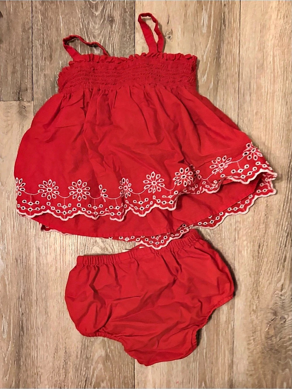 Baby Gap Baby Girls Floral Dress Set Size 18-24M